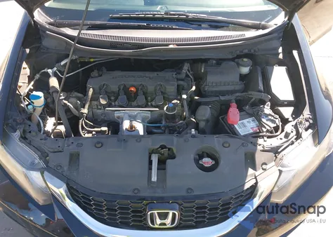 2014 Honda Civic Ex from USA, damaged, VIN 19XFB2F80EE048139